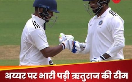 श्रेयस अय्यर पर भारी पड़ी ऋतुराज गायकवाड़ की टीम, अर्शदीप सिंह और अक्षर पटेल भी नहीं टाल पाए हार