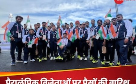 खेल मंत्रालय ने पैरालंपिक मेडल जीतने वालों को दिया बड़ा गिफ्ट, कर दिया बंपर प्राइज मनी का ऐलान