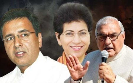 हुड्डा, सैलजा, सुरजेवाला या कोई चौथा... हरियाणा कांग्रेस में CM पद का सबसे दमदार दावेदार कौन?
