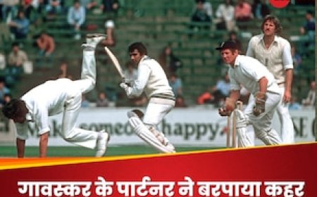 नो बाउंड्री चैलेंज: गावस्कर के पार्टनर के नाम नायाब रिकॉर्ड, बिन बाउंड्री ठोके इतने रन कि बॉलर-फील्डर हुए लाचार
