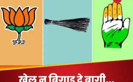 बागी कैसे हरियाणा विधानसभा चुनाव में बन रहे चुनौती? टेंशन सिर्फ बीजेपी को नहीं है