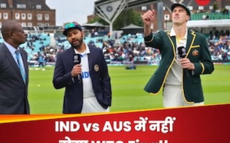 भारत-ऑस्ट्रेलिया में नहीं होगा WTC फाइनल! प्वाइंट्स टेबल में चल रहा ये नंबर गेम, ICC ने समझाया गणित