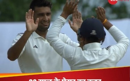 कौन है 23 साल का ये पेसर? जिसकी गेंदों पर सरफराज-रिंकू भी हो गए ढेर, पंजा खोल मचाई तबाही