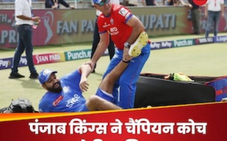 IPL 2025 से पहले पंजाब किंग्स का बड़ा ऐलान, मुंबई का चैंपियन को दी बड़ी जिम्मेदारी, अब नया मिशन