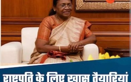 इंदौर में राष्ट्रपति की मेहमाननवाजी! नाश्ते से लेकर डिनर तक का खास इंतजाम, जानिए क्या-क्या होगा मेन्यू