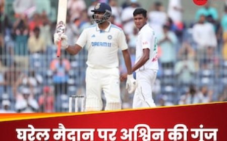 आर अश्विन ने शतक ठोक बांग्लादेश को दिया जख्म, जडेजा ने ठोक दी कील, रोहित ने ली राहत की सांस