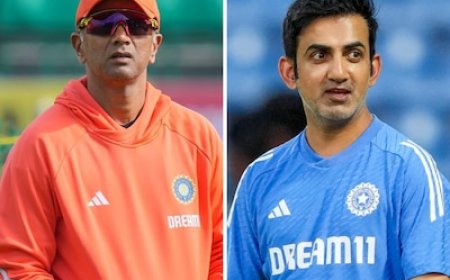टीम इंडिया के लिए कितने गंभीर हैं गौतम, पूर्व कोच राहुल द्रविड़ ने खुलकर कही दिल की बात