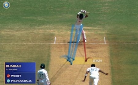 बुमराह ने डाली सदी की सबसे बेहतरीन गेंद! आग उगलती इस जादुई बॉल ने यूं उड़ा दिया स्टंप