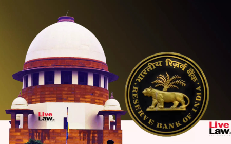 बैंकों द्वारा COVID स्थगन अवधि के लिए ब्याज पर ब्याज वसूलने को लेकर RBI के खिलाफ सुप्रीम कोर्ट में अवमानना याचिका दायर