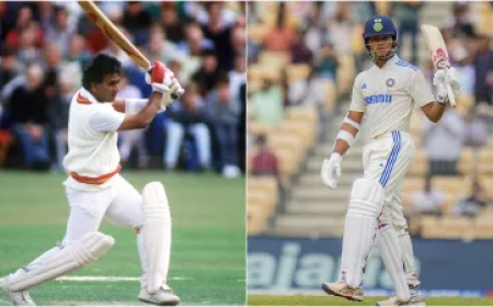 यशस्वी जायसवाल ने रचा इतिहास, ध्वस्त किया सुनील गावस्कर का 51 साल पुराना ऐतिहासिक रिकॉर्ड