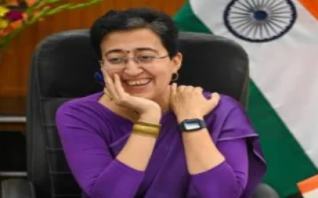 दिल्ली की सबसे युवा सीएम बनीं आतिशी, नौवीं मुख्यमंत्री के रूप में लिया शपथ