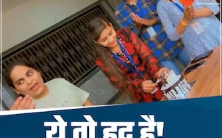 महाकाल मंदिर में लड़की ने मनाया बर्थडे, मच गया बवाल, सवाल- क्या केक काटना गलत?