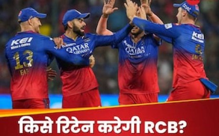 कोहली, यश दयाल और...इन 5 खिलाड़ियों को रिटेन करेगी RCB! लिस्ट में हैरान करने वाले नाम