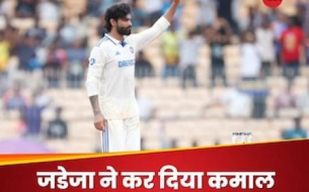 147 साल में पहली बार...जडेजा ने रचा इतिहास, इस महारिकॉर्ड से दुनिया को चौंकाया