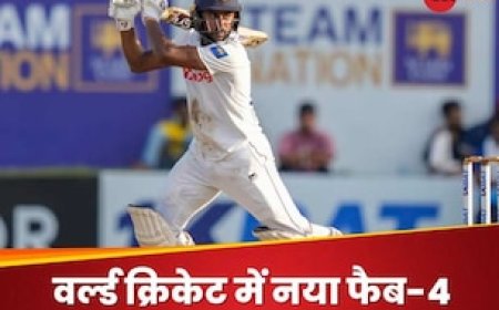 GEN-Z को मिला फैब 4, अब ये क्रिकेटर पूरी दुनिया में मचाएंगे तहलका, लिस्ट में एक खूंखार भारतीय भी शामिल