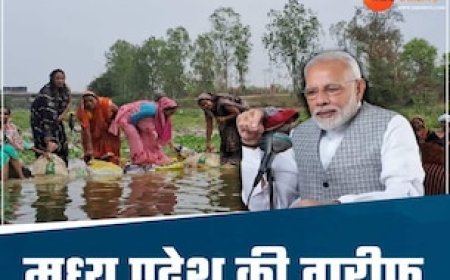 मन की बात' में PM मोदी ने MP के इन जिलों की तारीफ, महिलाओं ने बदली गांवों की तस्वीर