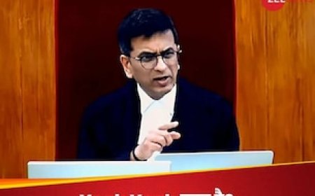 ये कोई कॉफी-शॉप थोड़े है, या या क्या लगा रखा है... SC में वकील पर भड़के CJI चंद्रचूड़ बोलने लगे मराठी