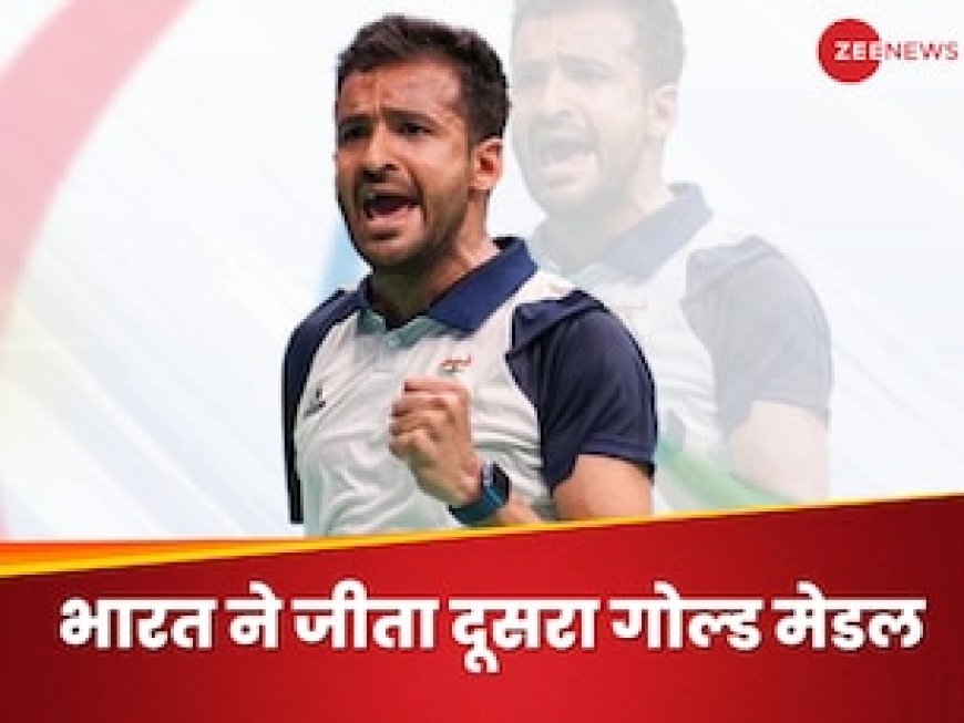 बैडमिंटन में भारत का जलवा, नितेश कुमार ने दिलाया दूसरा गोल्ड मेडल