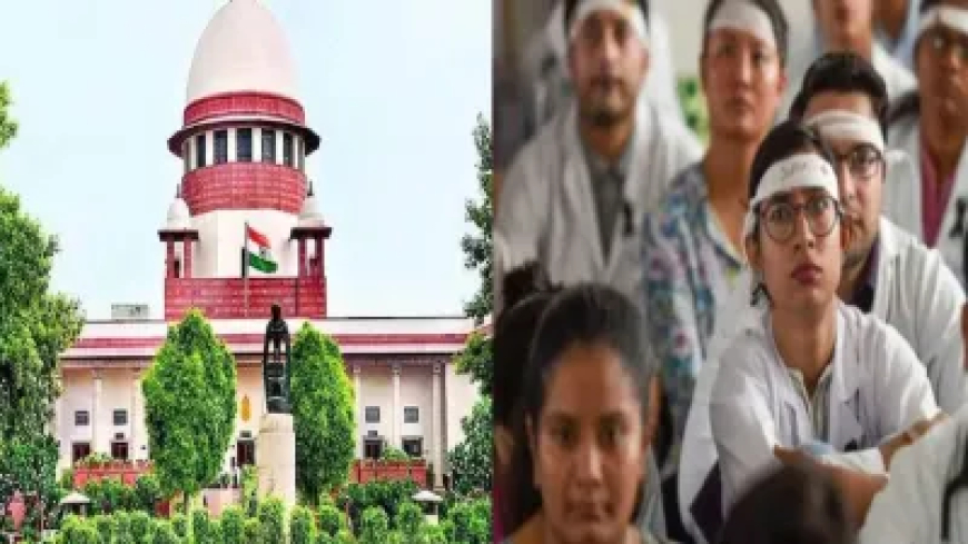 बंगाल में महिला डॉक्टरों की 'नाइट शिफ्ट न करने' के आदेश पर SC नाराज, CJI बोले- सुरक्षा प्रदान करना आपकी जिम्मेदारी