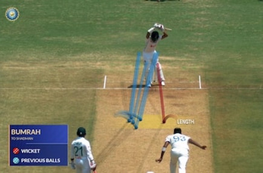 बुमराह ने डाली सदी की सबसे बेहतरीन गेंद! आग उगलती इस जादुई बॉल ने यूं उड़ा दिया स्टंप