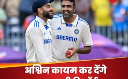 42 सीरीज.. 11 अवॉर्ड्स, अश्विन का नया चमत्कार, मुरलीधरन को लग गए थे 18 साल