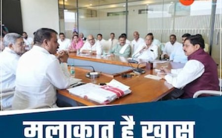 कांग्रेस विधायकों से मिले CM मोहन, उमंग सिंघार भी रहे मौजूद, वजह थी खास