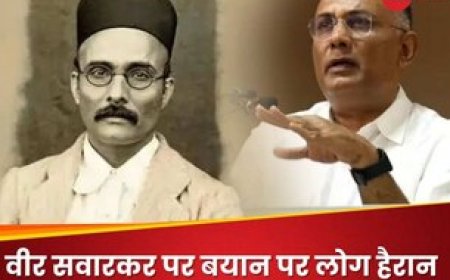 मोहम्मद अली जिन्ना से वीर सावरकर ज्यादा कट्टरपंथी...कर्नाटक के स्वास्थ्य मंत्री का विवादित बयान