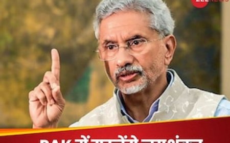 पाकिस्तान जाएंगे जयशंकर.. SCO की बैठक में शामिल होंगे भारत के विदेश मंत्री