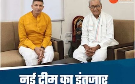 हरियाणा के नतीजों का MP कांग्रेस पर भी दिखेगा असर ? क्या फिर टल गई जीतू पटवारी की टीम