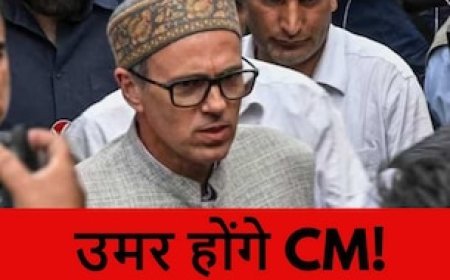 कांग्रेस की भी जरूरत नहीं, NC को मिला 'चौका', उमर चुने गए विधायक दल के नेता