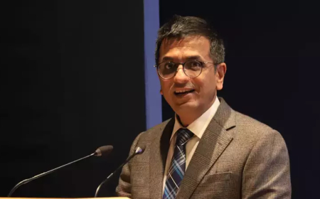 न्यायालयों की वैधता और अधिकार के लिए जनता का भरोसा ज़रूरी: CJI डीवाई चंद्रचूड़