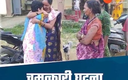 छत्तीसगढ़ में नवरात्रि में हुआ चमत्कार! 1 साल बाद दुर्गा पंडाल में मिली गुम हुई बेटी