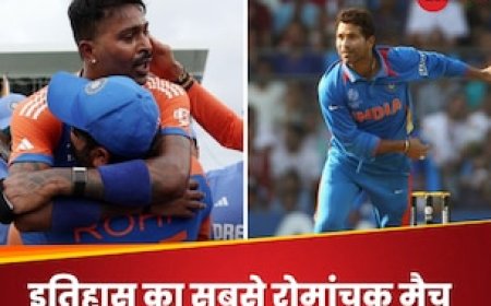 6 गेंद.. 6 रन, T20 WC फाइनल नहीं: ये था भारत-अफ्रीका का सबसे रोमांचक मैच, 20 साल का लड़का बना 'बाजीगर