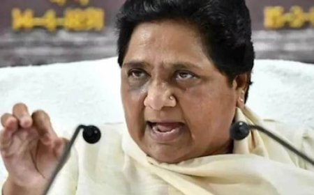 कड़वा अनुभव... किसी भी दल से गठबंधन नहीं करेगी बसपा, मायावती ने किया बड़ा ऐलान
