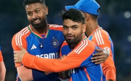 तो हार्दिक भैय्या आगे आते हैं', रिंकू सिंह ने कर दिया टीम इंडिया से जुड़ा बड़ा खुलासा