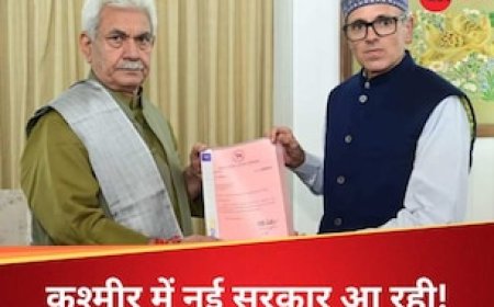 देर रात जम्मू-कश्मीर में राष्ट्रपति शासन हटाया गया, जानें चुनाव के बाद अब क्या होगा?