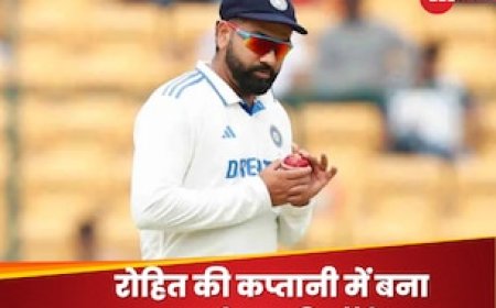 रोहित शर्मा की कप्तानी में टीम इंडिया पर लगा बड़ा धब्बा, भारतीय क्रिकेट में कभी नहीं हुआ ऐसा