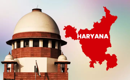 सुप्रीम कोर्ट ने हरियाणा की 20 विधानसभा सीटों पर दोबारा चुनाव कराने की मांग वाली याचिका की खारिज