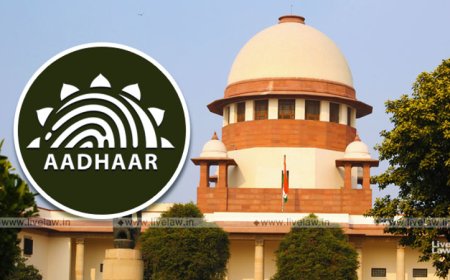 जन्म तिथि के प्रमाण के रूप में आधार कार्ड उपयुक्त नहीं : सुप्रीम कोर्ट