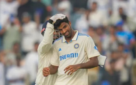 वॉशिंगटन सुंदर ने मैच से पहले बनाया था खास प्लान, पहले दिन के बाद खुद ही कर दिया खुलासा