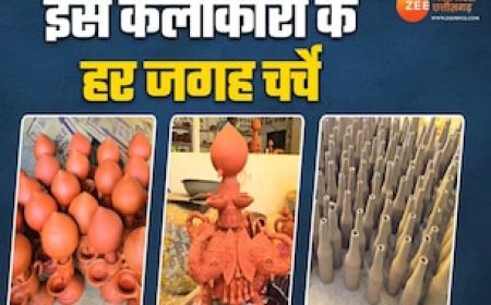 मिट्टी से बना दिया 'मैजिक लैंप', 24 घंटे नहीं बुझता, दिवाली पर आ रहे देशभर से ऑर्डर