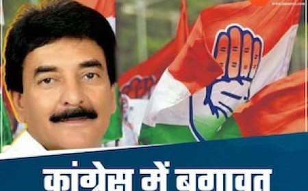 प्रमोद टंडन ने कांग्रेस से दिया इस्‍तीफा, इंदौर पूर्व शहर अध्‍यक्ष ने जीतू पटवारी को लिखे पत्र में बताई ये वजह