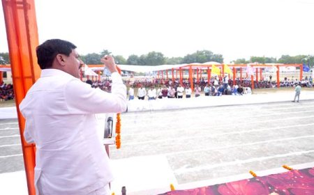 सतना में बनेगा स्पोर्ट्स कॉलेज और सिंथेटिक ट्रैक : मुख्यमंत्री डॉ. यादव