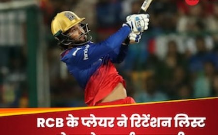 RCB के खिलाड़ी का बल्ले से 'ब्लास्ट', तूफानी सेंचुरी ठोक रचा इतिहास, बाल-बाल बचा ऋषभ पंत का रिकॉर्ड