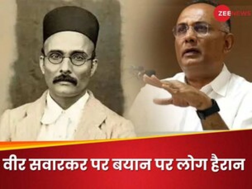 मोहम्मद अली जिन्ना से वीर सावरकर ज्यादा कट्टरपंथी...कर्नाटक के स्वास्थ्य मंत्री का विवादित बयान