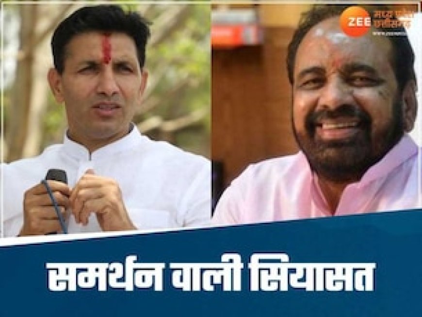 जीतू पटवारी ने गोपाल भार्गव का किया समर्थन, कहा-आप भी हमारा सहयोग कीजिए