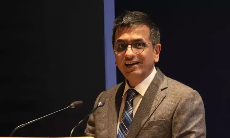 न्यायालयों की वैधता और अधिकार के लिए जनता का भरोसा ज़रूरी: CJI डीवाई चंद्रचूड़