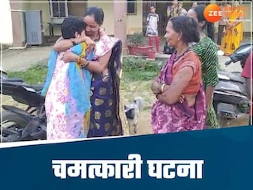 छत्तीसगढ़ में नवरात्रि में हुआ चमत्कार! 1 साल बाद दुर्गा पंडाल में मिली गुम हुई बेटी