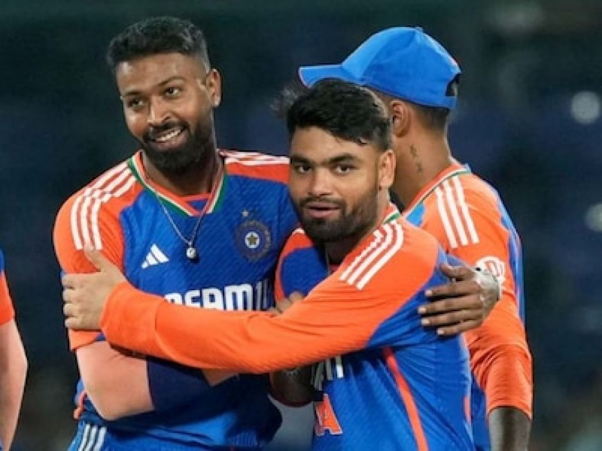 तो हार्दिक भैय्या आगे आते हैं', रिंकू सिंह ने कर दिया टीम इंडिया से जुड़ा बड़ा खुलासा