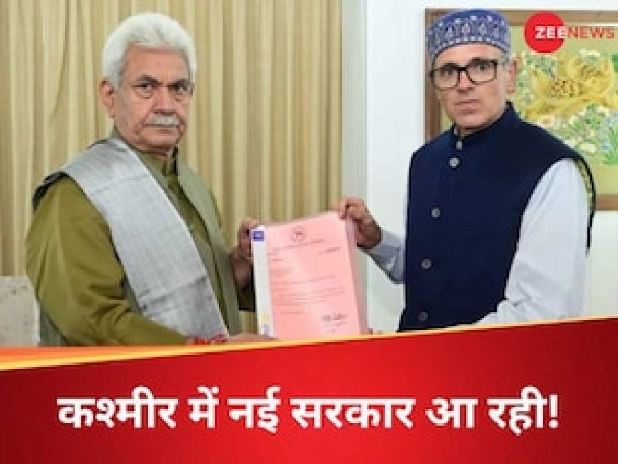 देर रात जम्मू-कश्मीर में राष्ट्रपति शासन हटाया गया, जानें चुनाव के बाद अब क्या होगा?